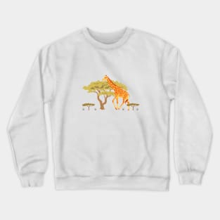 Giraffe G002 Crewneck Sweatshirt